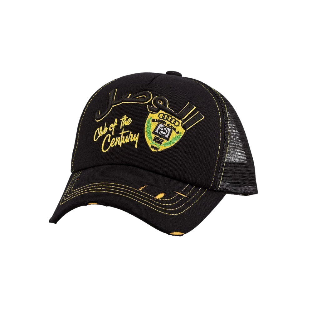 Al Wasl Club Club of Century Full Black Cap