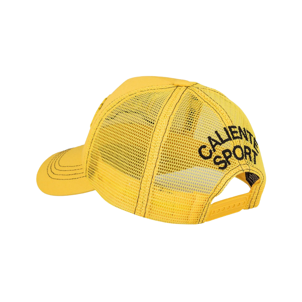 Al Wasl Arabic Yellow Cap