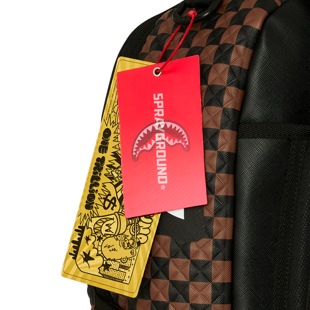 Sprayground Sharks In Paris Pyramid DLXSV Backpack