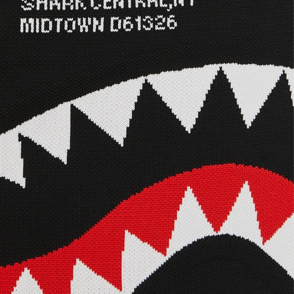 Sprayground SG Shark Central Knit Backpack