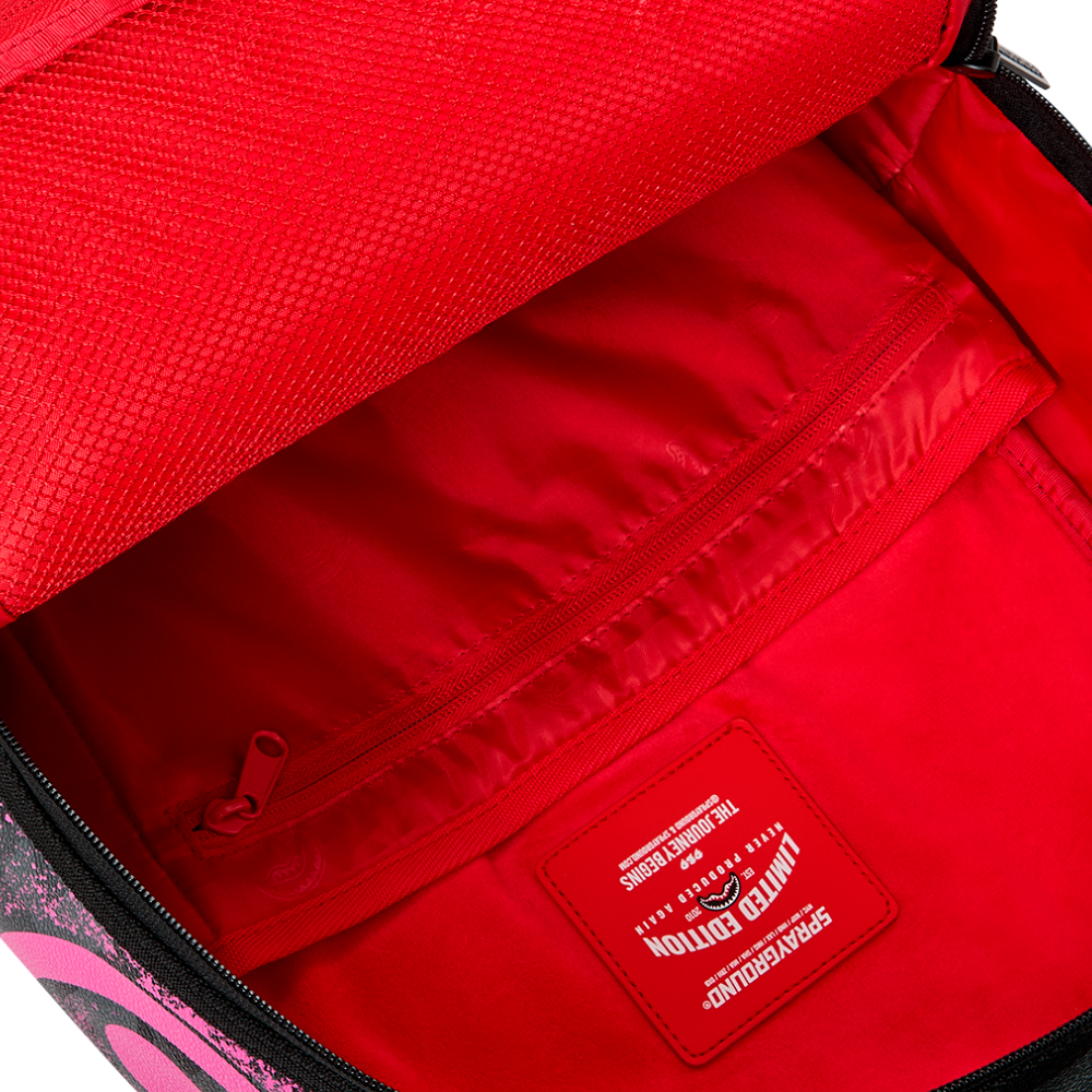 Sprayground Snoopy Pink Stencil Backpack