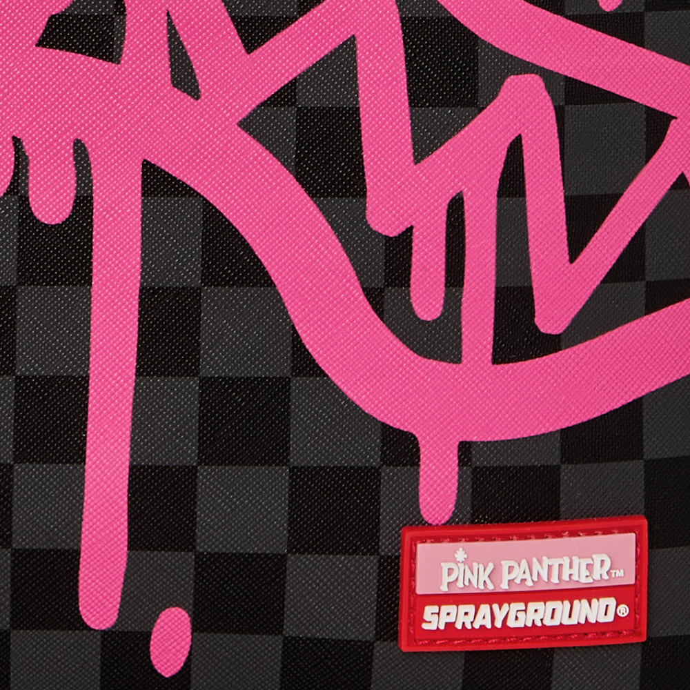 Sprayground Pink Panther: Drippy Diamonds Backpack