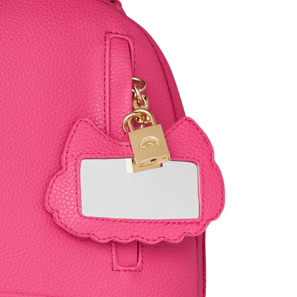 Sprayground Shark Pink Attack Backpack