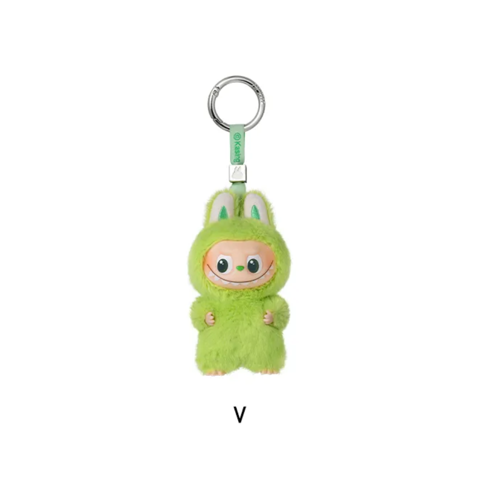 THE MONSTERS PIN FOR LOVE SERIES-Vinyl Plush Pendant Blind Box (N-Z)