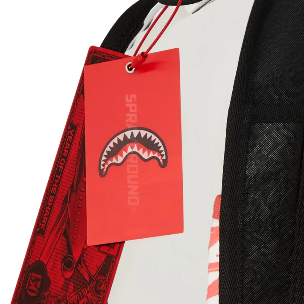 PARTIAL CLEAR DIABLO VANDAL DLX BACKPACK