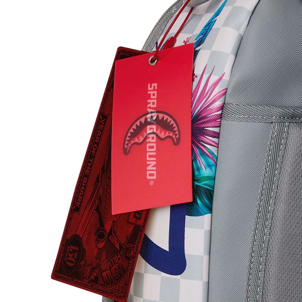 Sprayground Flowering Jungle Shark Backpack