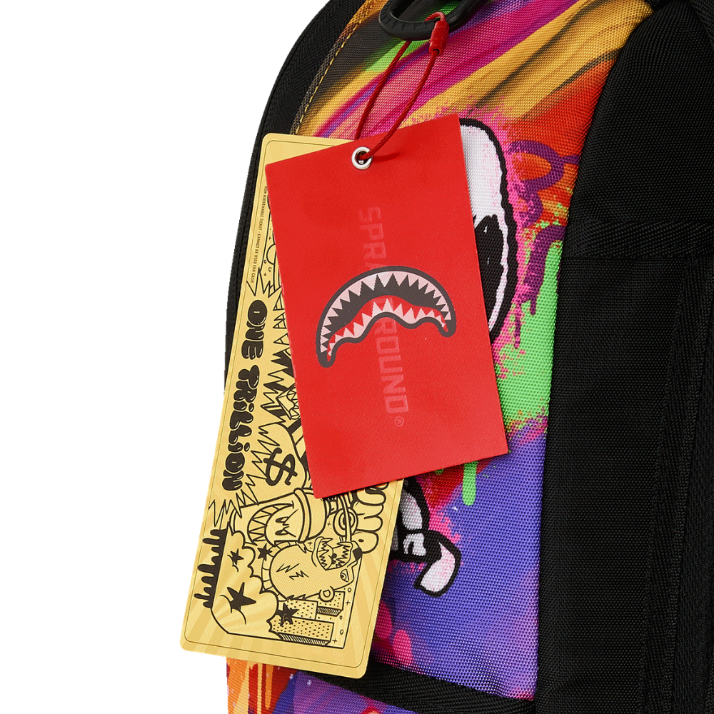 Sprayground Peanuts Snoopy Street Art DLXSR Backpack