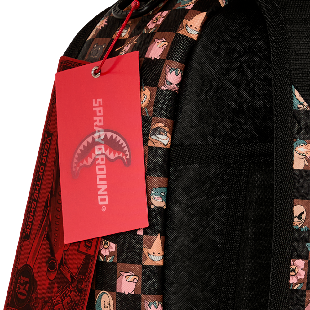 Sprayground Peeking Characters Remix Backpack