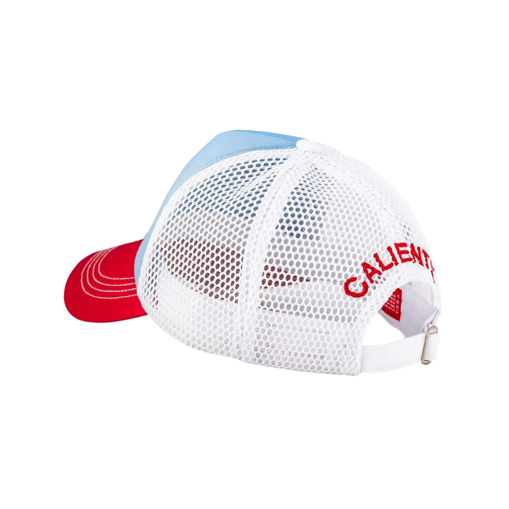 Captain America Red/Blu/Wt Blue Cap