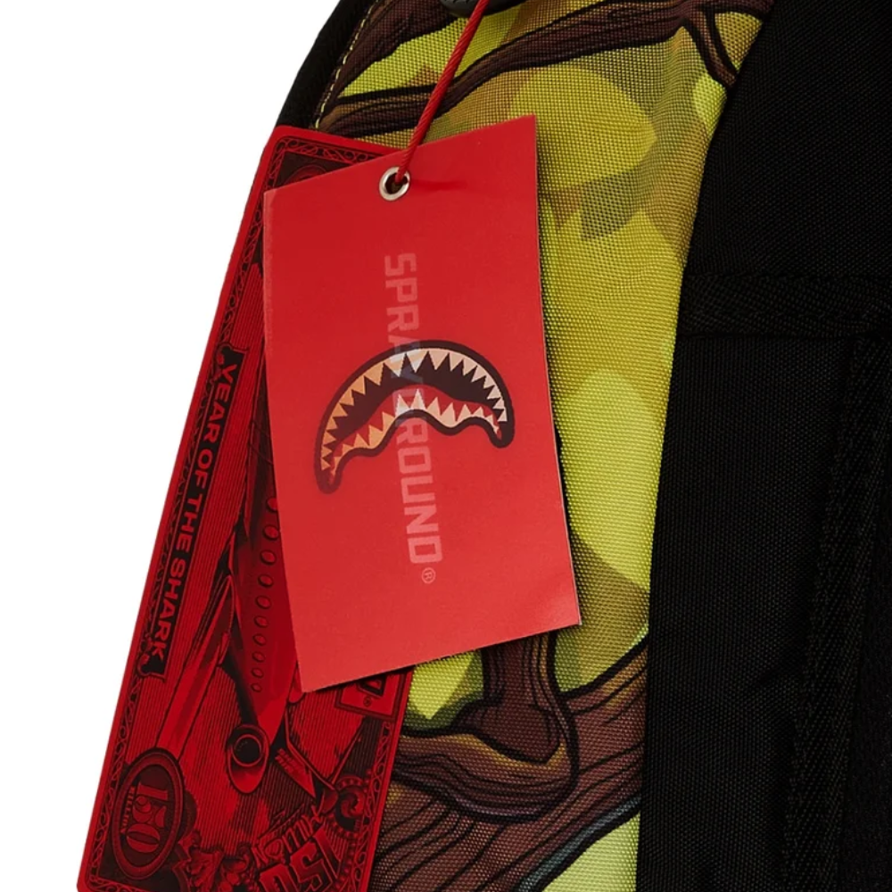 LOONEY TUNES TWEETY MONEY NEST SHARK DLXR BACKPACK