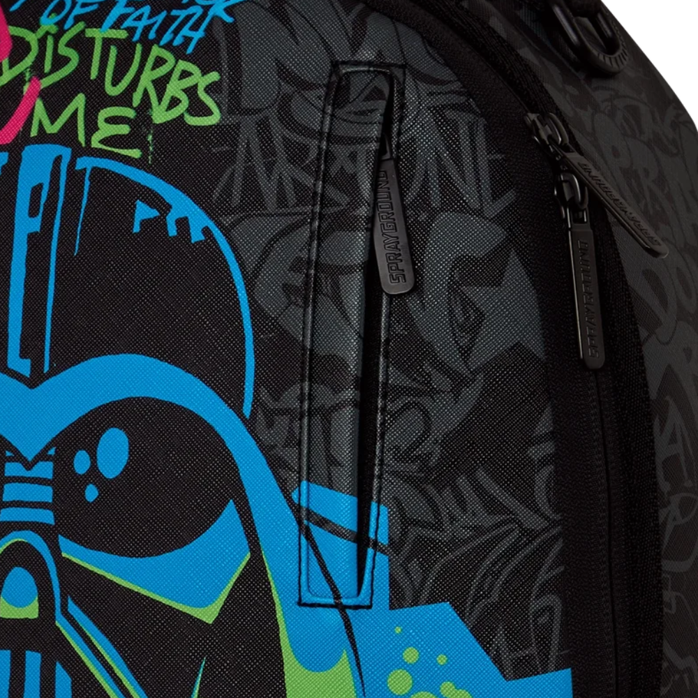 Sprayground Star Wars Vader Half Graff DLXSR Backpack