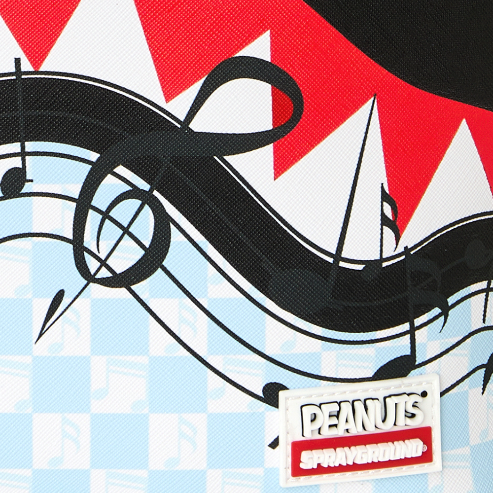 Sprayground Peanuts Snoopy Jams DLXSV Backpack