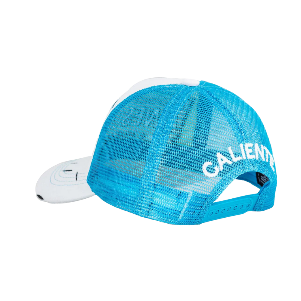 Awesome Wt/Wt/Blu Blue Cap