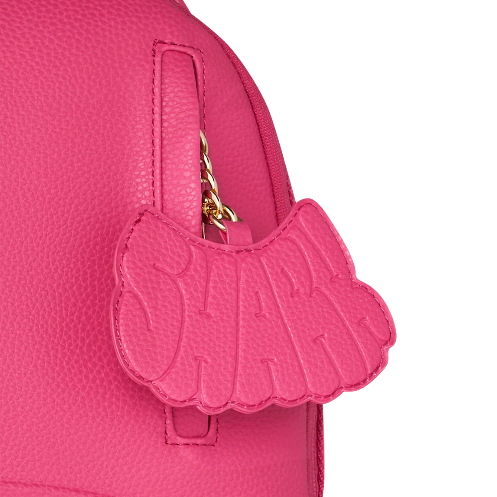Sprayground Shark Pink Attack Backpack