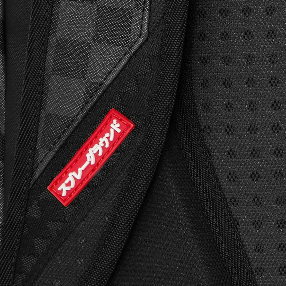 Sprayground Global Mogul Cyber Punk Japan Cities DLXSV Backpack