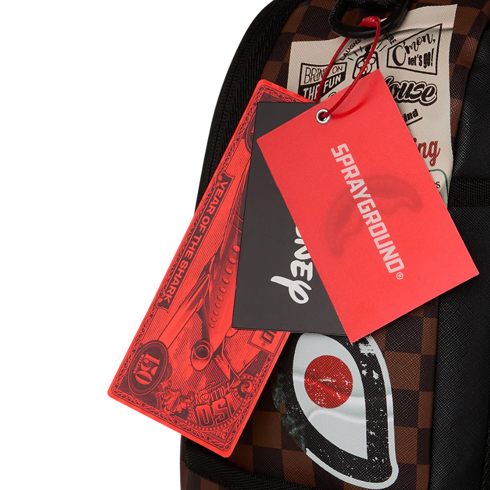 Sprayground Mickey Global Mogul Style DLXSV Backpack