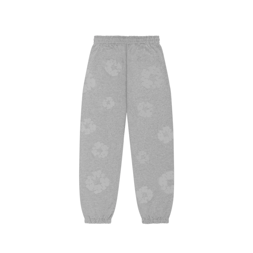 Denim Tears Mono Cotton Wreath Sweatpants Grey