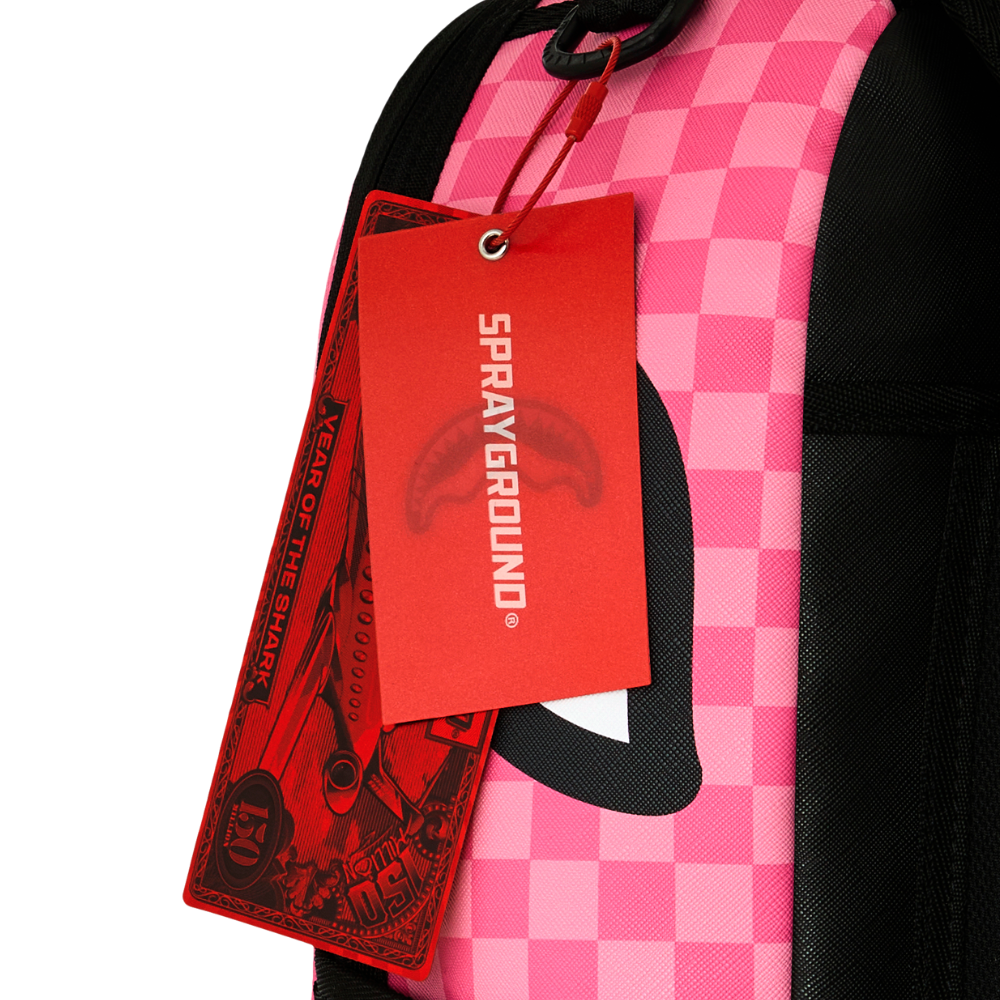 Sprayground Pink Panther Surf DLXSV Backpack