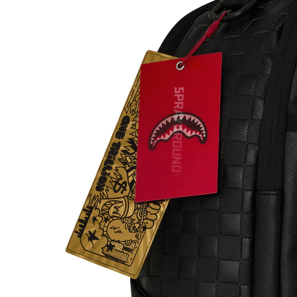 Sprayground Raised Check DLXSV Backpack