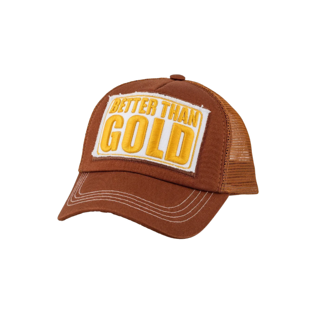 Better than Gold Brown Cap