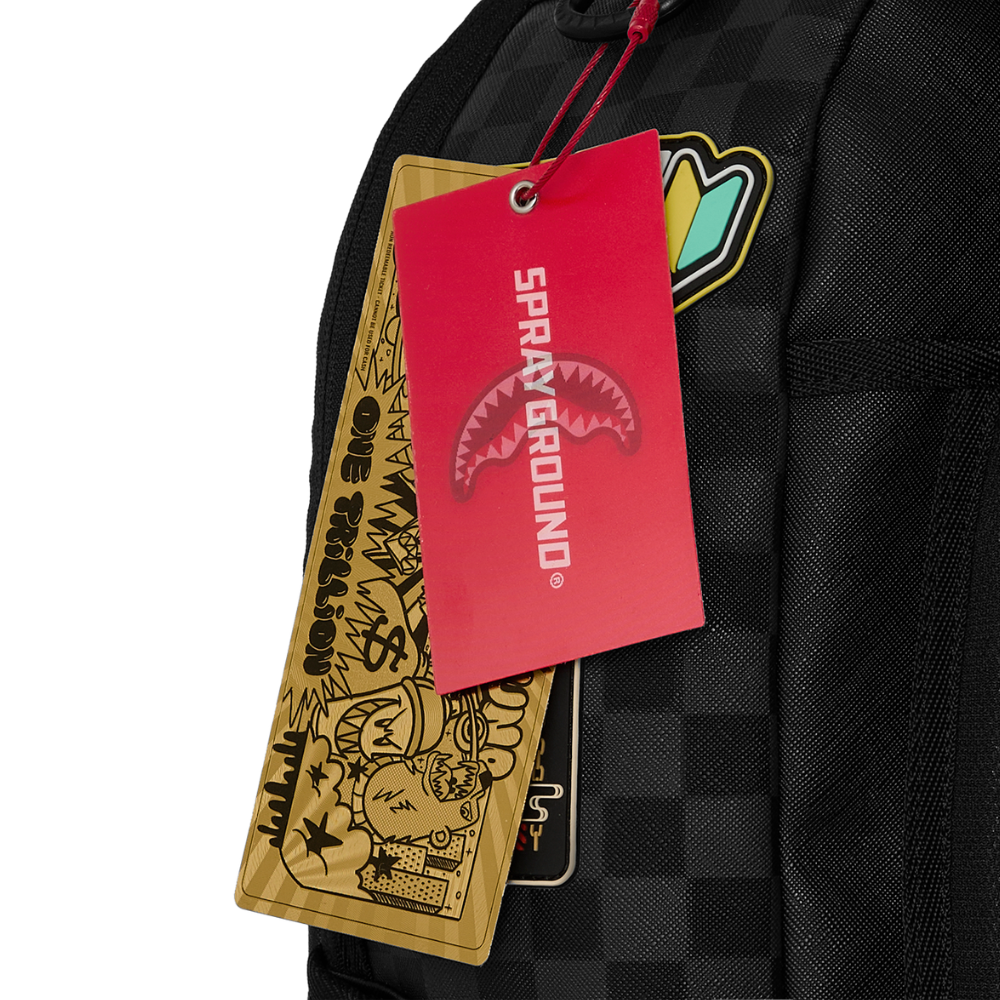 Sprayground Global Mogul Cyber Punk Japan Cities DLXSV Backpack