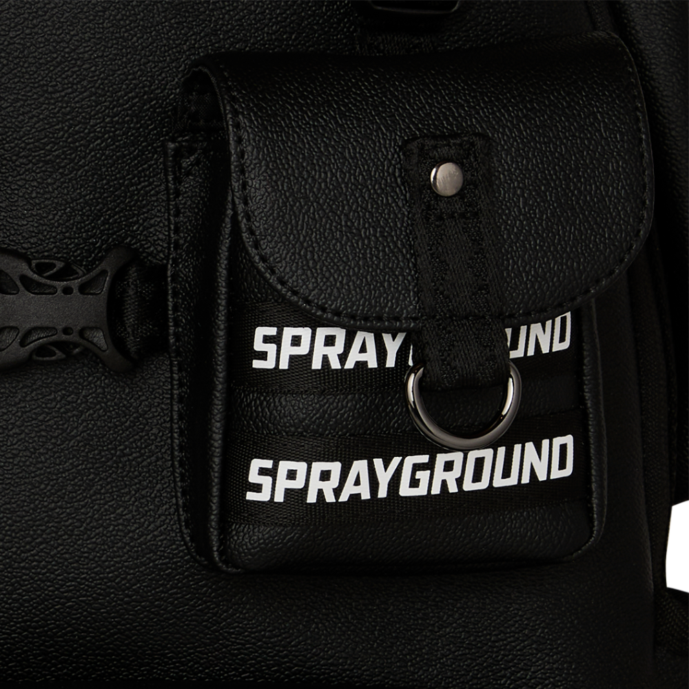 Sprayground Midnight Osaka Payload Cargo Backpack