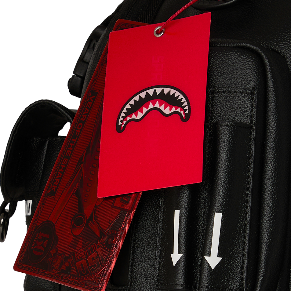 Sprayground Midnight Osaka Payload Cargo Backpack