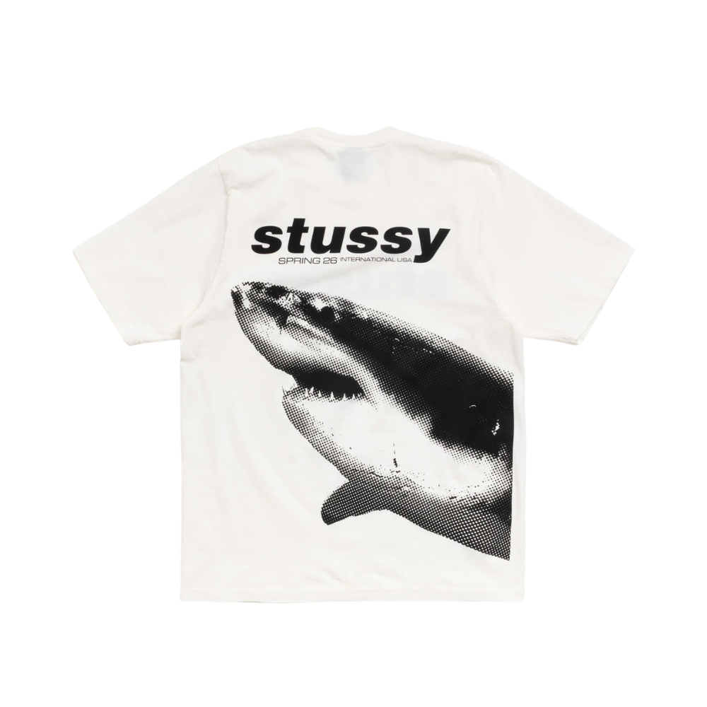 STÜSSY SHARK TEE PIGMENT DYED