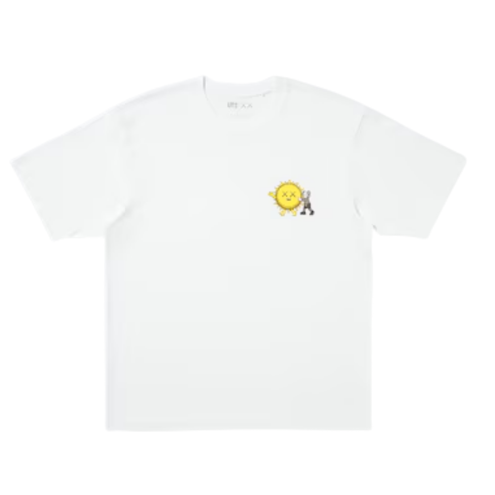 Uniqlo 'KAWS UNIVERSE' Sun & Companion UT Graphic T-Shirt - White - Unisex