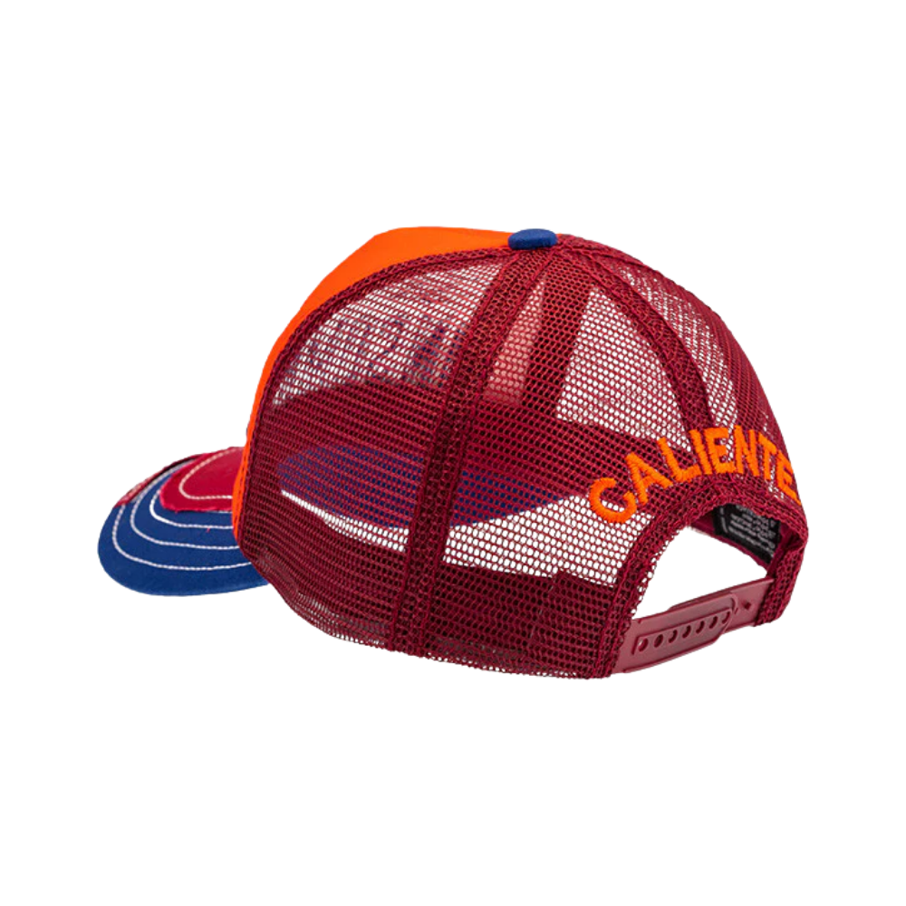 Caliente Insomnia Blue/Orange/Maroon Cap