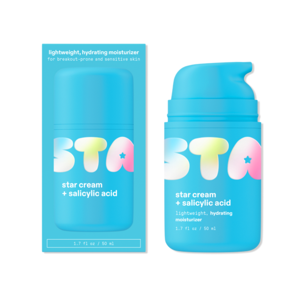 Starface Star Cream® + Salicylic Acid Moisturizer