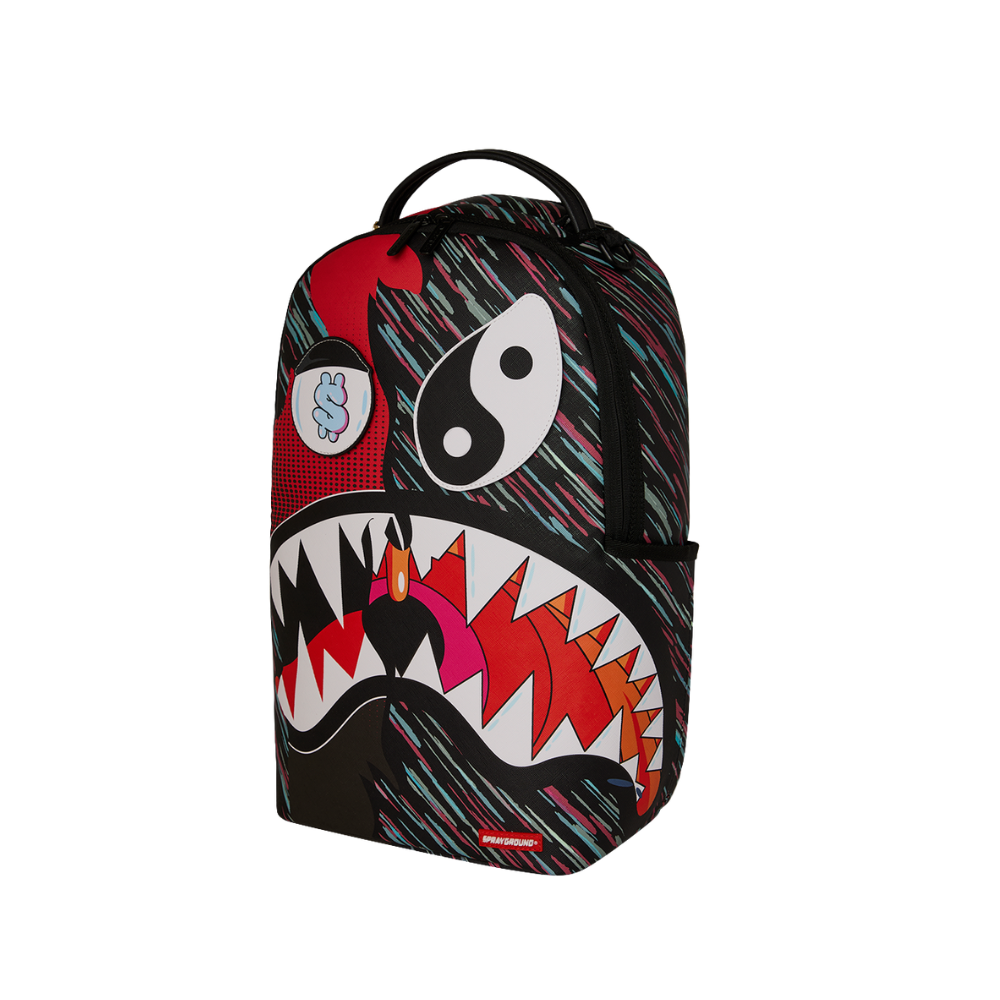 Sprayground Split Design Backpack