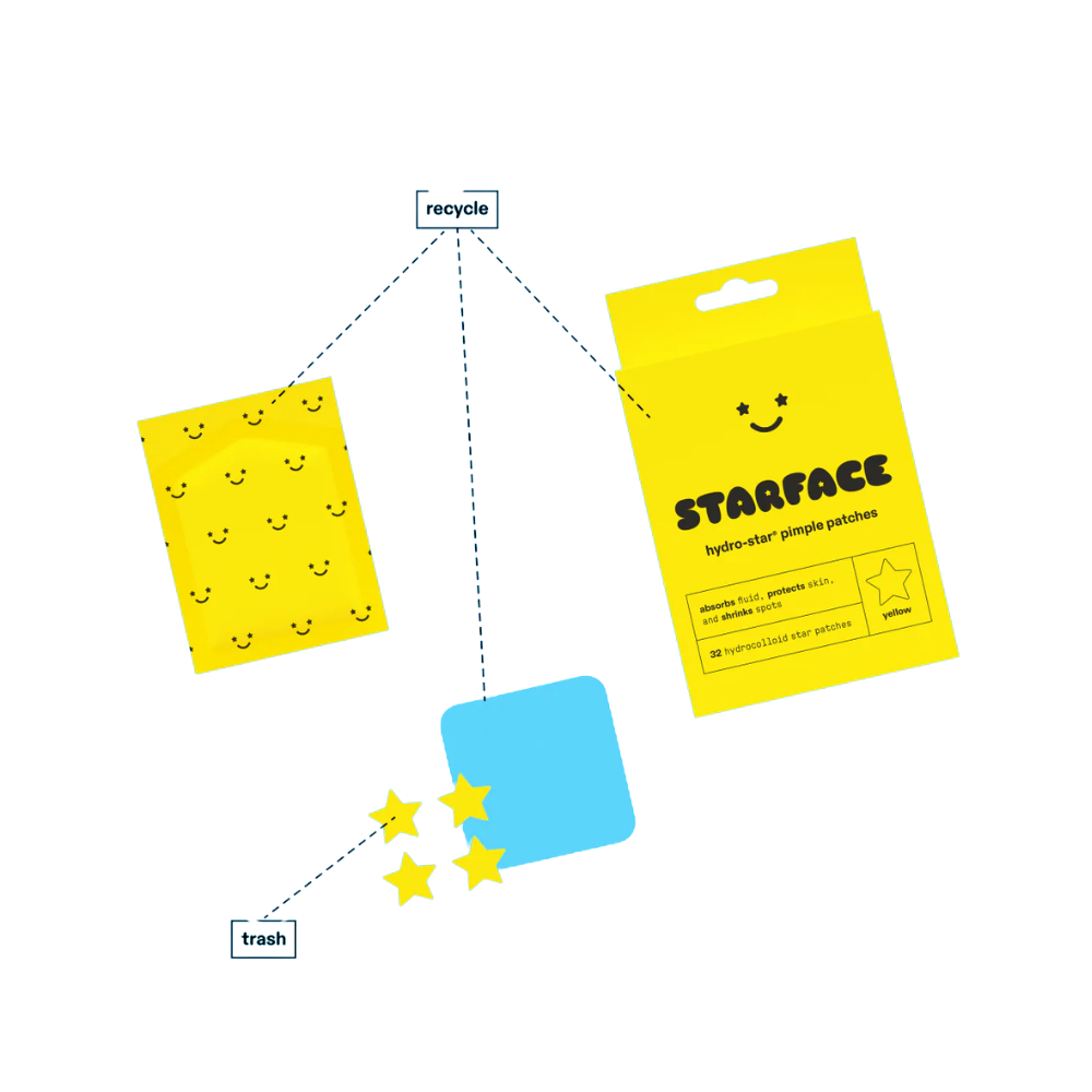 Starface Hydro-Star® Refill Pimple Patches