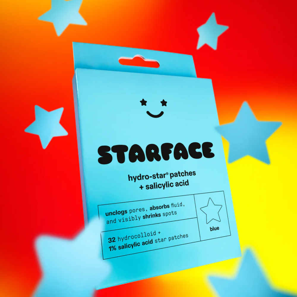 Starface Hydro-Star® + Salicylic Acid Pimple Patches