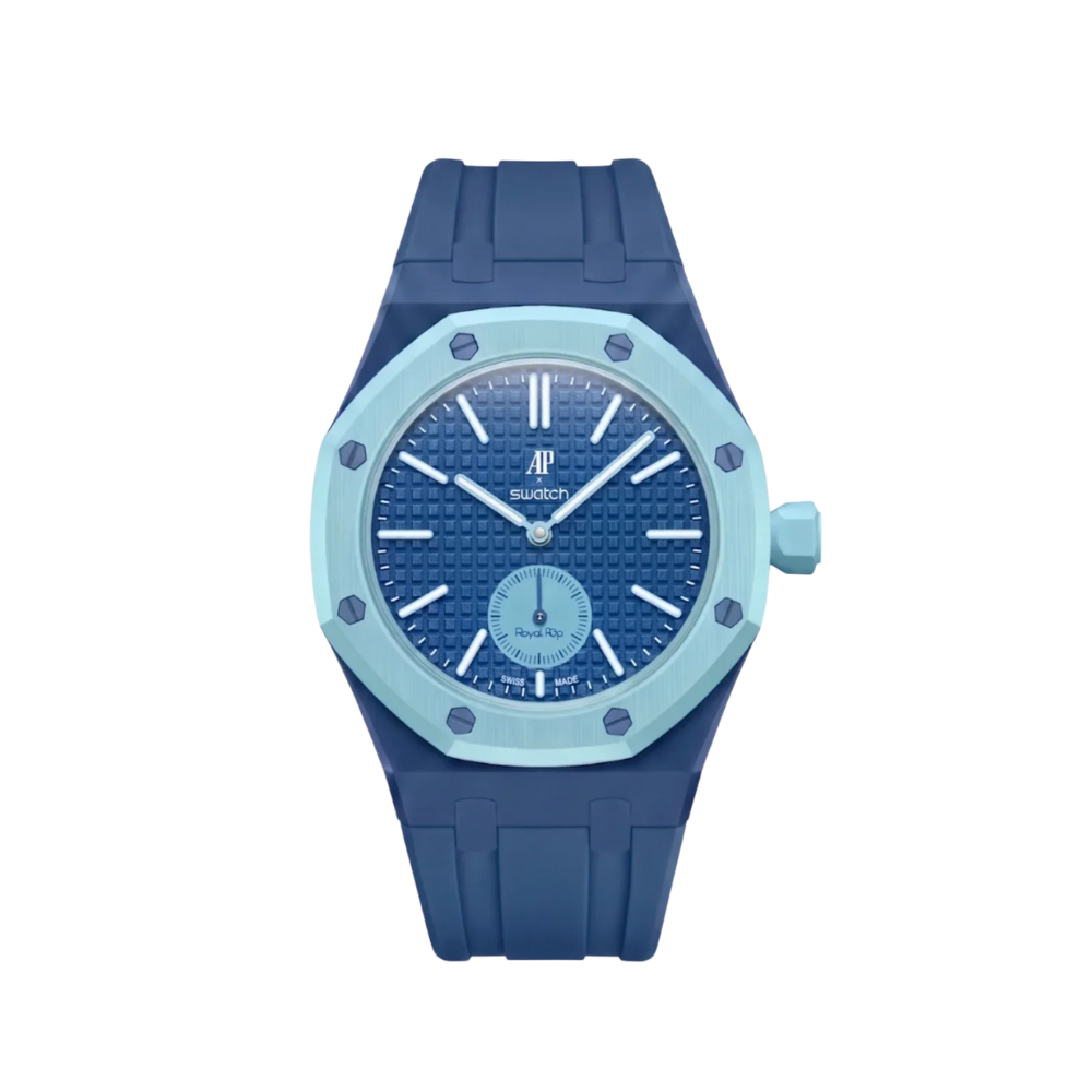 Audemars Piguet x Swatch Royal Pop Lan Ba Pocket Watch