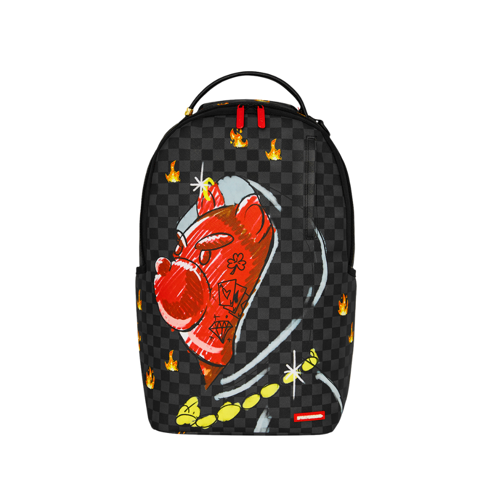 Sprayground Diablo Sketchy Hoodie DLXSV Backpack