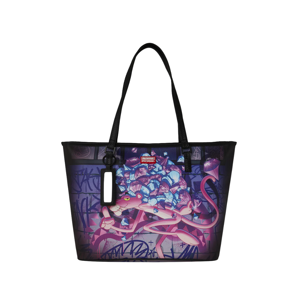 Sprayground Pink Panther Diamond Heist Tote
