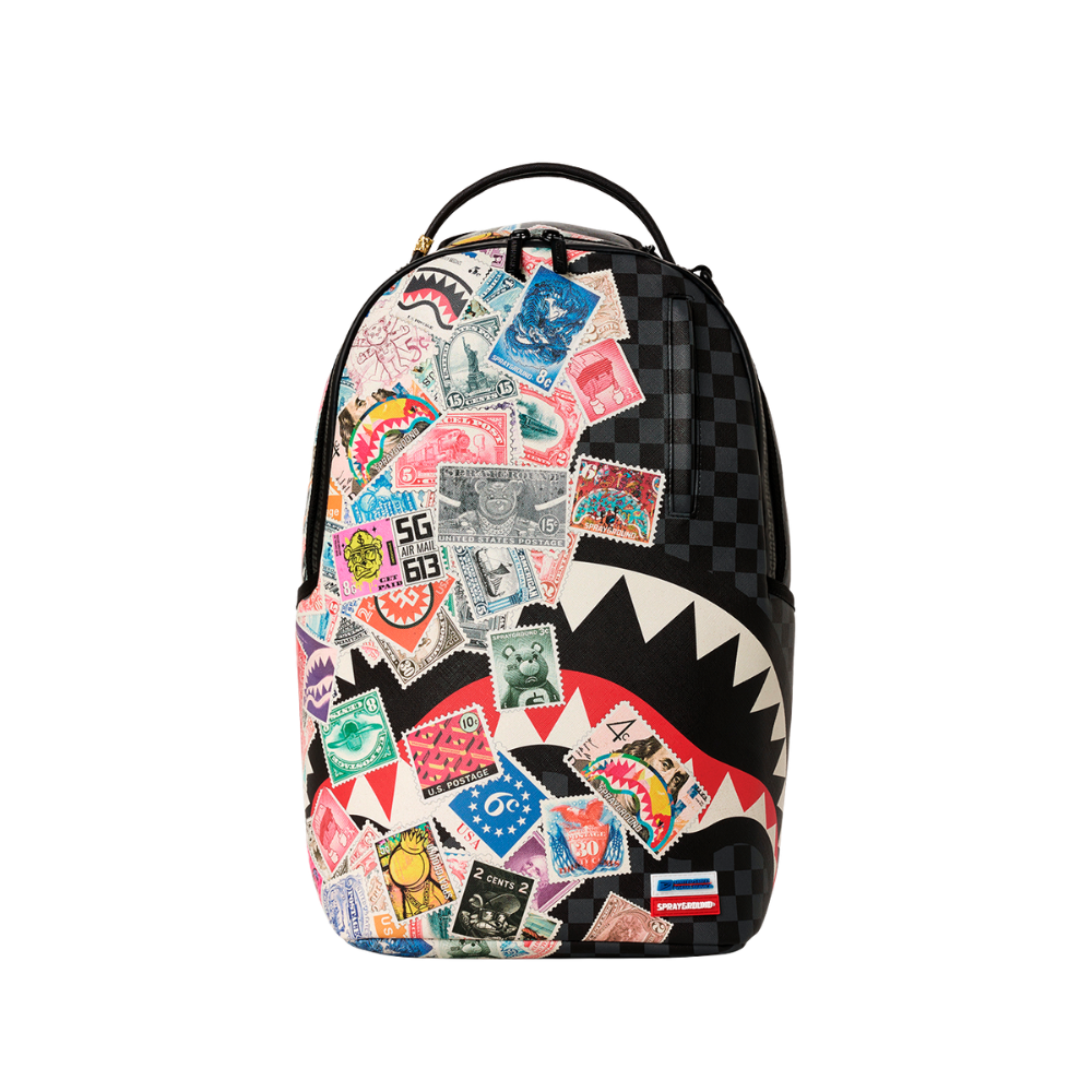 Sprayground USPS Half Stamps DLXSV Backpack