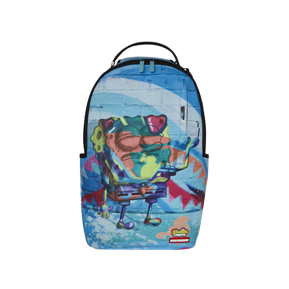 Sprayground Painted Spongebob Backpack