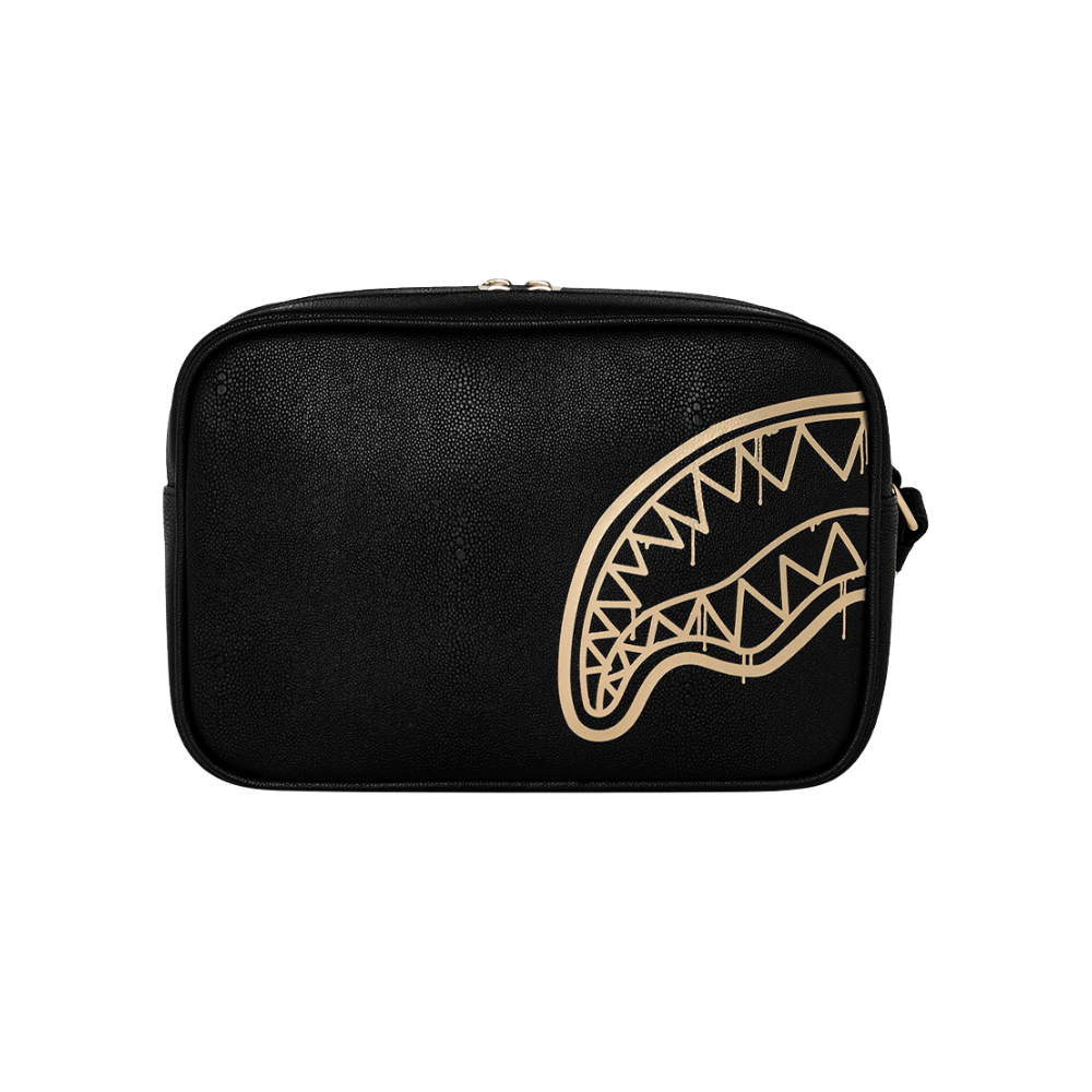 Sprayground That Gold Drap Toiletry Brick