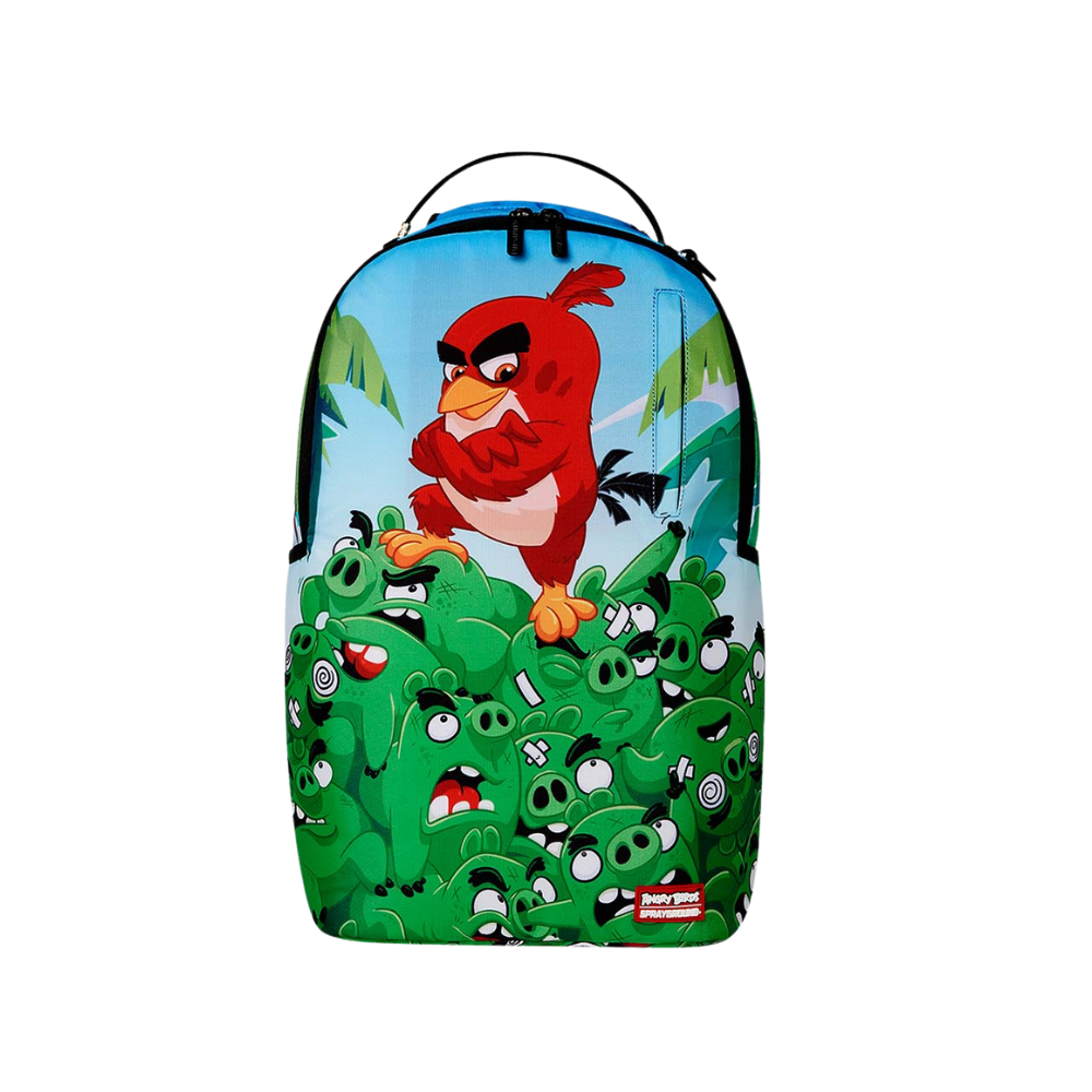 Sprayground Unisex Pig Pile Angry Birds Backpack