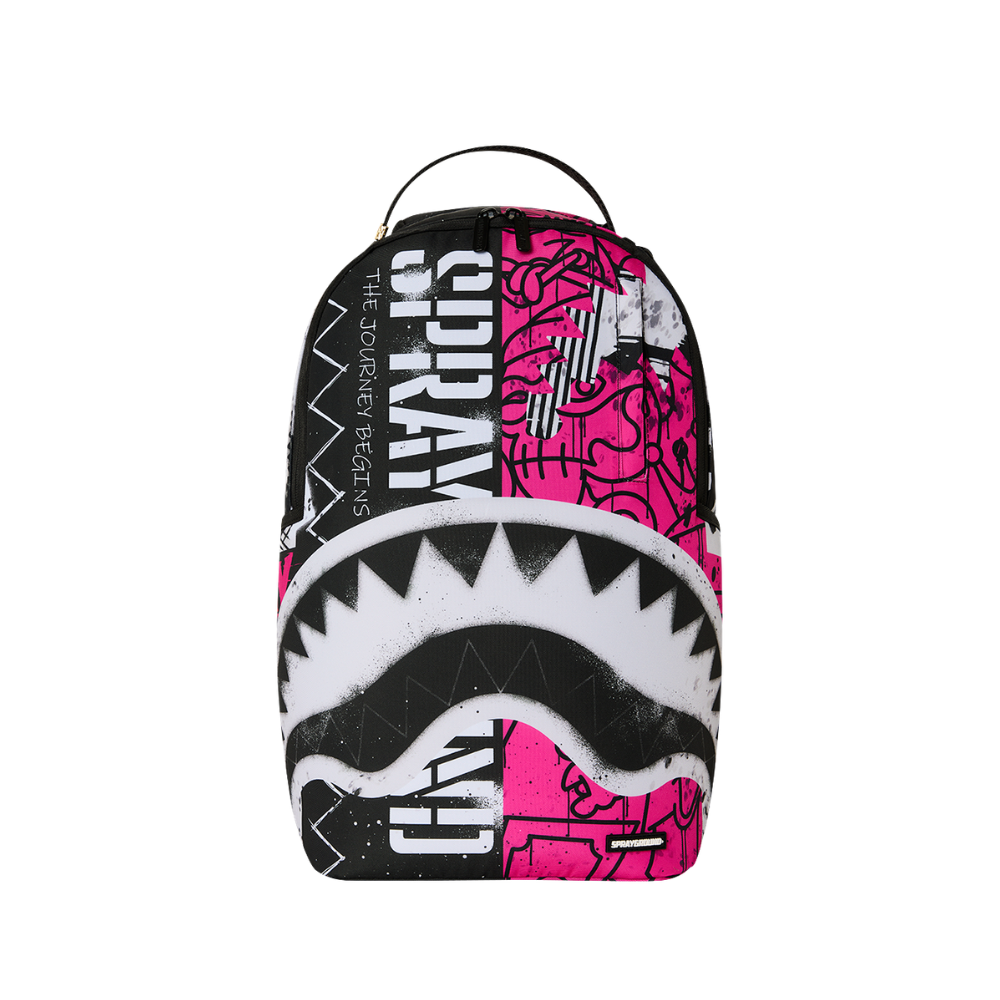 Sprayground Pink Punk DLXSR Backpack