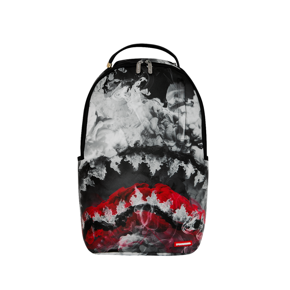 Sprayground Elevate White Backpack