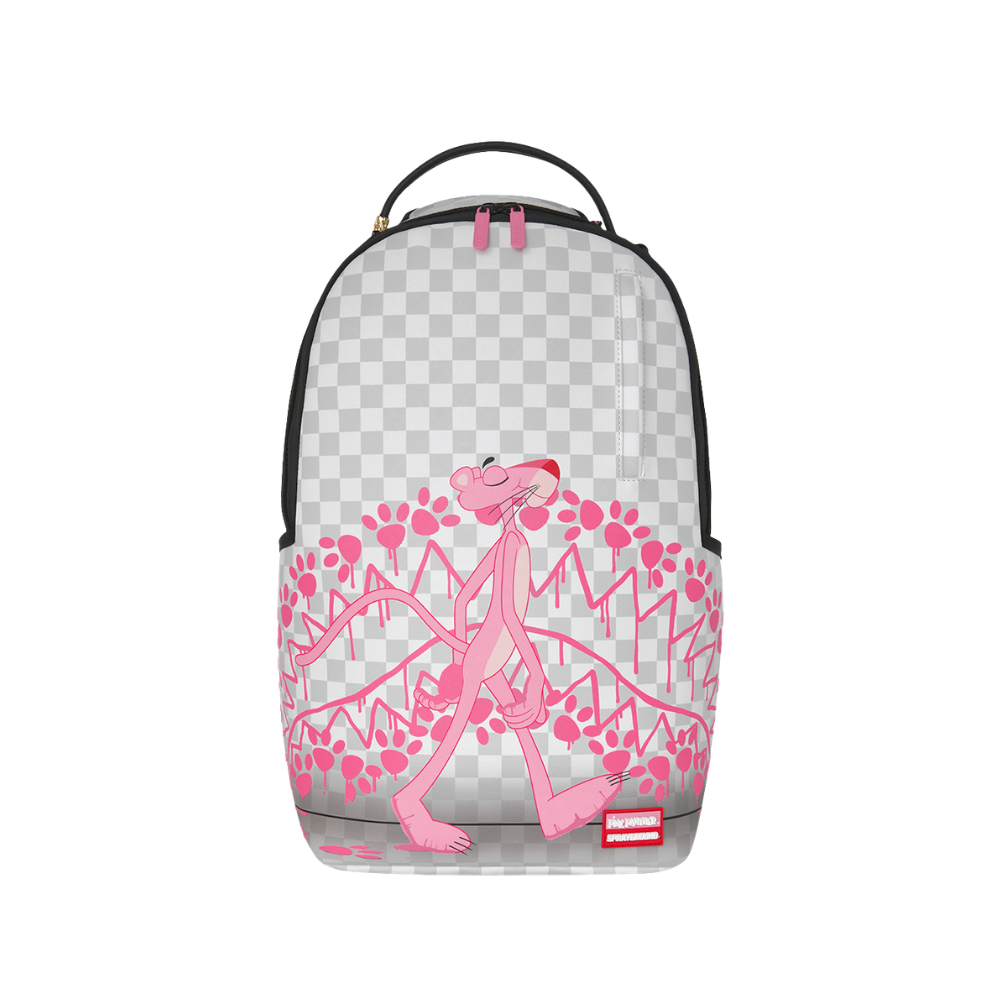 Sprayground Pink Panther Pawprints Backpack DLXSV Backpack