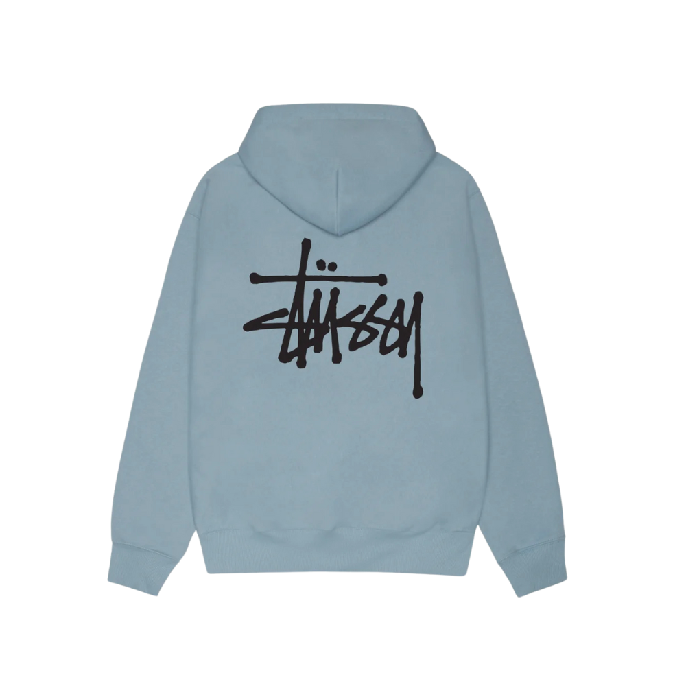 STÜSSY BASIC ZIP HOODIE
