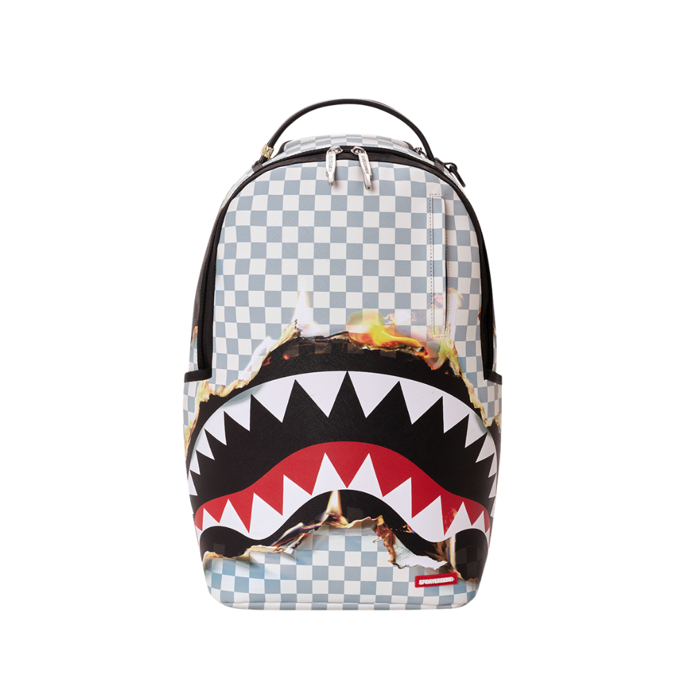 Sprayground Check Melt DLXSV Backpack
