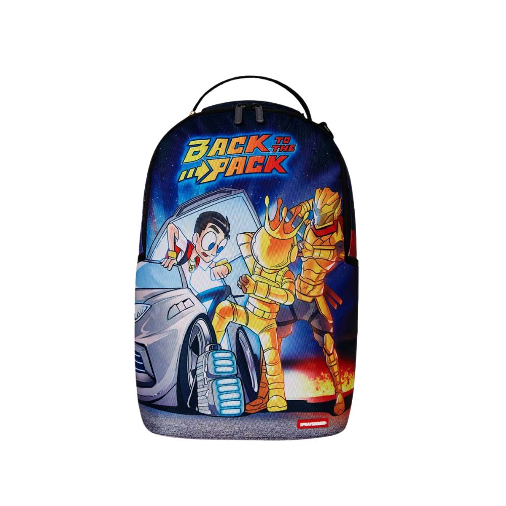 Sprayground Back to the Future Backpack