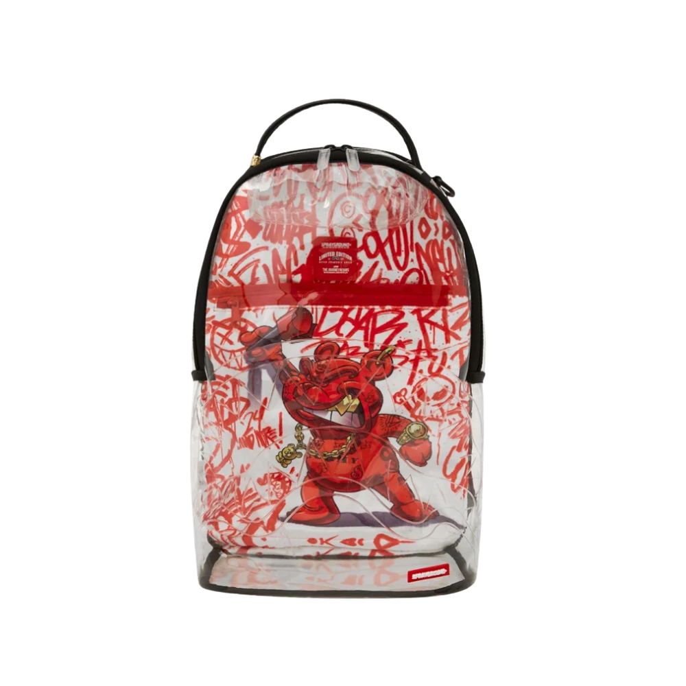 PARTIAL CLEAR DIABLO VANDAL DLX BACKPACK