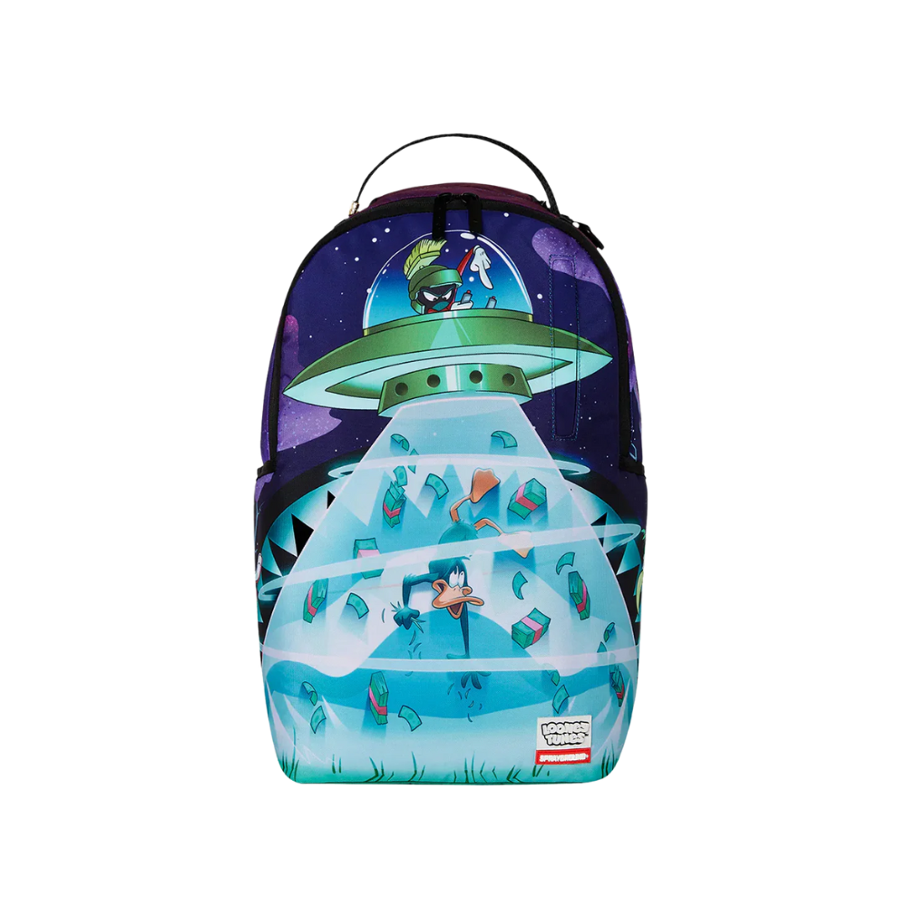Sprayground Unisex Looney Tunes Marvin Abducting Daffy DLXR Backpack