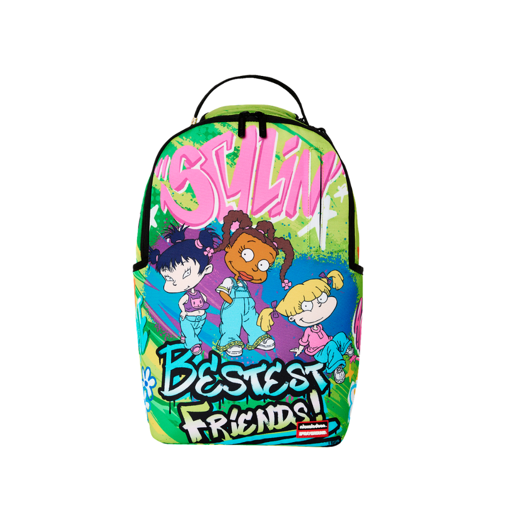 Sprayground Rugrats Girl Graffiti DLXSR Backpack